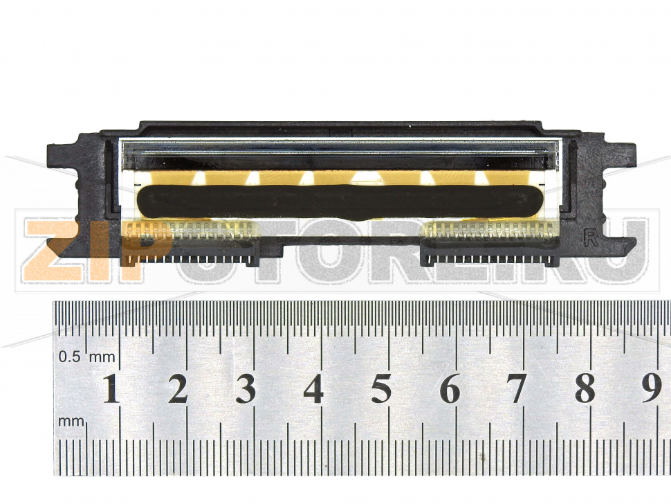 Печатающая термоголовка Zebra TLP 2824 (203dpi) Печатающая термоголовка Zebra Printhead TLP 2824. Термопечатающая головка для настольного этикеточного принтера Zebra TLP 2824. Разрешающая способность термоголовки - 203 dpi. Ширина печати (максимальная) - 56 мм. Максимальная скорость печати - до 102 мм/сек. Тип печати: термотрансферная. Запчасть на сборочном чертеже под номером: 4Количество запчастей в комплекте: 1Название запчасти Zebra на английском языке: Printhead Assy., (203 dpi) Каталожный номер: G105910-148, 105910-148