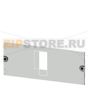 SIVACON S4 Masking frame SENTRON 3VA 3VA12 (up to 250 A) 4-pole, 3-pole + N Mounting position horizontal Fixed mounting, Plug-in socket Number of switches 1 Height 200 mm Width 600 mm Siemens 8PQ2020-6BA36 