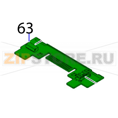 Head PCB assy-LF Sato CT408LX DT Head PCB assy-LF Sato CT408LX DTЗапчасть на деталировке под номером: 63Название запчасти на английском языке: Head PCB assy-LF Sato CT408LX DT.