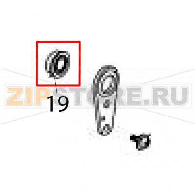 Ball bearing Sato TG308 Ball bearing Sato TG308Запчасть на деталировке под номером: 19Название запчасти на английском языке: Ball bearing Sato TG308.