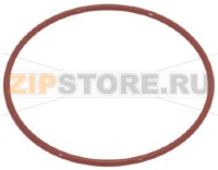 УПЛОТНИТЕЛЬНОЕ КОЛЬЦО ИЗ КРАСНОГО СИЛИКОНА OR 02187