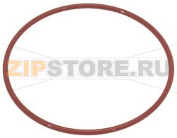 УПЛОТНИТЕЛЬНОЕ КОЛЬЦО ИЗ КРАСНОГО СИЛИКОНА OR 02187 