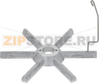 ВЕРХНЯЯ ЗВЕЗДОЧКА СО ШТИФТОМ