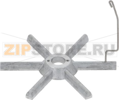 ВЕРХНЯЯ ЗВЕЗДОЧКА СО ШТИФТОМ 