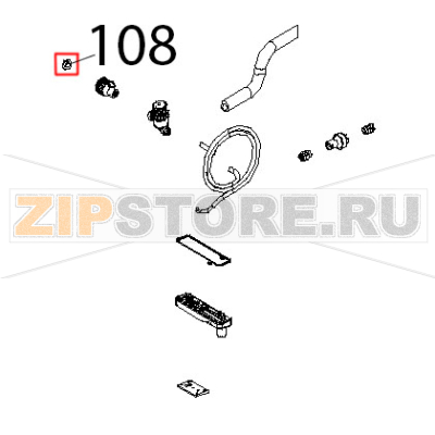 Guarnizione D=24, raccordo 3/4, gomma and rete Unox XVC 515G Guarnizione D=24, raccordo 3/4, gomma and rete Unox XVC 515GЗапчасть на деталировке под номером: 108