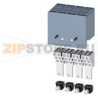 distribution wire connector 6 cables 4 units accessory for: 3VA5 125 Siemens 3VA9134-0JF60
