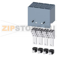 distribution wire connector 6 cables 4 units accessory for: 3VA5 125 Siemens 3VA9134-0JF60