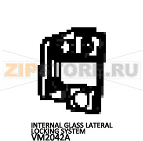 Internal glass lateral locking system Unox XV 593 Internal glass lateral locking system Unox XV 593Запчасть на деталировке под номером: 17Название запчасти на английском языке: Internal glass lateral locking system Unox XV 593