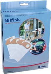 BAGS VACUUM CL BUDDY II NILFISK 81943048 