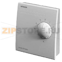 QAA27 - Комнатный модуль с датчиком температуры и задатчиком уставки Siemens QAA27