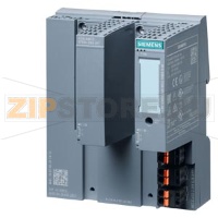 XF204-2BA IRT managed IE IRT switch, 4 x 10/100MBit/s, 2 x Bus adapter interface position, Error signaling contact, with set button, redundant 24 V DC power supply, PROFINET IO device, network management, Redundancy Manager integrated, incl. electron. man