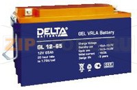 Delta GL 12-65 Гелевый аккумулятор Delta GL 12-65 (характеристики): Напряжение - 12 В; Емкость - 65 Ач; Габариты: 350 мм x 167 мм x 183 мм, Вес: 22,2 кгТехнология аккумулятора: GEL