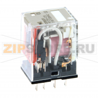 Реле силовое миниатюрное электромеханическое Omron MY2N-CR 110/120VAC (S)