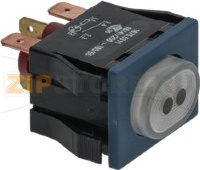 ВЫКЛЮЧАТЕЛЬ КРАСНЫЙ 250V 16A