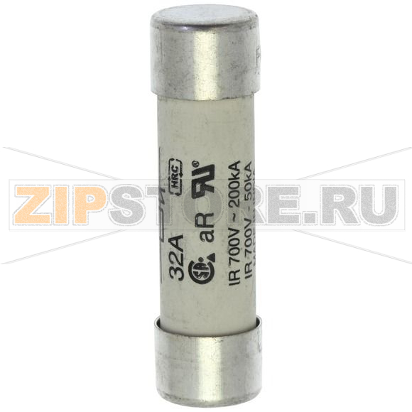 Предохранитель, 32 A, AC 700 В, 200 кА, 14x51 мм, aR, UL Eaton 32AMP 700V AC FERRULE 14x51 MM 