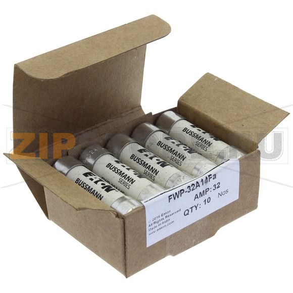 Предохранитель, 32 A, AC 700 В, 200 кА, 14x51 мм, aR, UL Eaton 32AMP 700V AC FERRULE 14x51 MM 