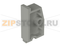 Заглушка для незакоммутированного клеммного места для CN..GK (L), PA 6.6-FR Bopla CN-BL 1