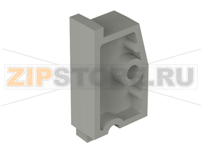 Заглушка для незакоммутированного клеммного места для CN..GK (L), PA 6.6-FR Bopla CN-BL 1 