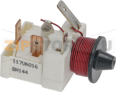 Реле пусковое 117U-6016 HST Danfoss 