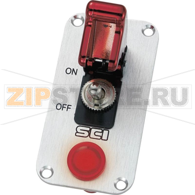Тумблер автомобильный 12 В/DC, 20 А, 1 x выкл/вкл TRU Components TC-R18-P1A 