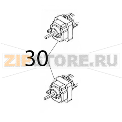 Termostato di regolazione 20-450° GAM MD44 Termostato di regolazione 20-450° GAM MD44Запчасть на деталировке под номером: 30