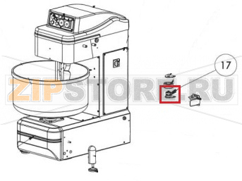 Cuscinetto 6204 Sigma SL 80  Cuscinetto 6204 Sigma SL 80Запчасть на сборочном чертеже под номером: 17Название запчасти Sigma на итальянском языке: Cuscinetto 6204 Sigma SL 80