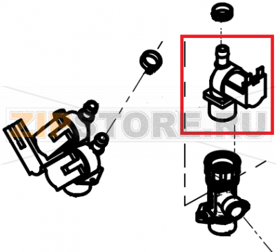 Solenoid valve 220/240 V ODgas CONVOTHERM OES 10.10    Solenoid valve 220/240 V ODgas CONVOTHERM OES 10.10Запчасть на сборочном чертеже под номером: 339Название запчасти на английском&nbsp;языке: Solenoid valve 220/240 V ODgas CONVOTHERM OES 10.10