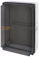 Корпус изолированный с отверстиями под фланцы, ВхШхД=500x375x225 мм Eaton CI45-200