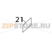 CE Mark label Toshiba TEC B-852-TS12-QP CE Mark label Toshiba TEC B-852-TS12-QPЗапчасть на деталировке под номером: 21