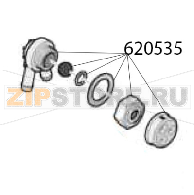 Valvola antivuoto compatta Comenda PF45 Valvola antivuoto compatta Comenda PF45Запчасть на деталировке под номером: 620535