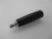 MANOPOLA NERA ZIGRINATA ø 28x95 mm M12