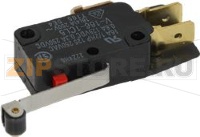 MICROSWITCH OMRON V-166-1CL5