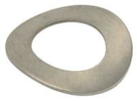 CORRUGATED SPRING WASHER M8