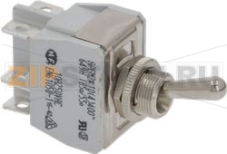 РЫЧАГ РЕВЕРСА, 2-ПОЛЮСНЫЙ, 10А, 250В 