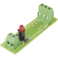 Плата релейная 5 В/DC, 12 В/DC, 24 В/DC TRU Components REL-PCB1 0
