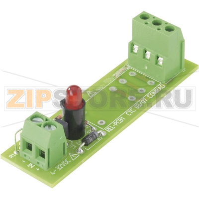 Плата релейная 5 В/DC, 12 В/DC, 24 В/DC TRU Components REL-PCB1 0 