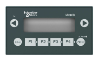 Дисплей символьный 24 В, компактный, 4x20 символов Schneider Electric XBTN401