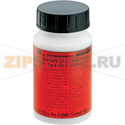 Паста паяльная 160 гр Rothenberger LP 5 