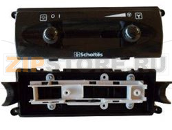 CRUSCOTTO 2 TASTI INDESIT C00135473 