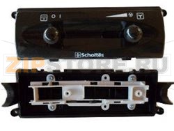 CRUSCOTTO 2 TASTI INDESIT C00135473 