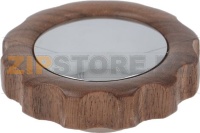 KNOB FOR TAP WATER/STEAM OF WALNUT