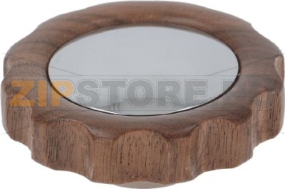 KNOB FOR TAP WATER/STEAM OF WALNUT 