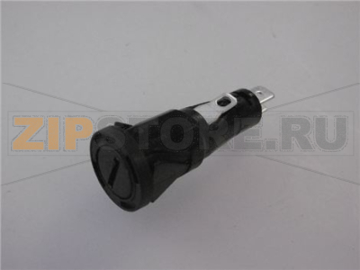 PORTAFUSIBILE 16A 250V DOPPIO FASTON 
