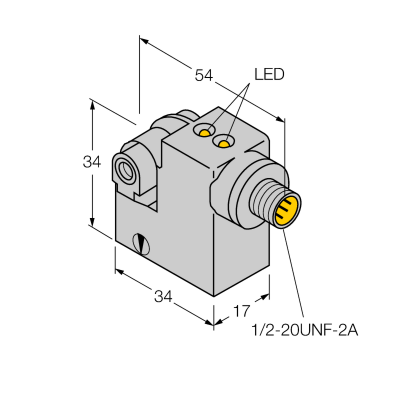 Датчик магнитного поля Turck BIM-IKM-AZ3X2-B3131 