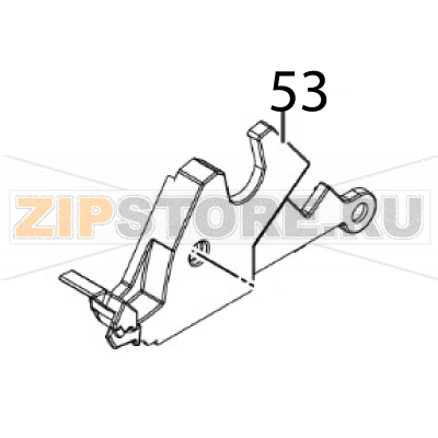 Gap cable cover Sato CT408LX TT Gap cable cover Sato CT408LX TTЗапчасть на деталировке под номером: 53Название запчасти на английском языке: Gap cable cover Sato CT408LX TT.