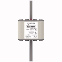 Предохранитель, 450 A, AC 690 В, 200 кА, 2, 61x61x108 мм, aR, DIN, IEC Eaton FUSE 450A 690V 2/1