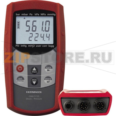 Манометр цифровой, от 0 до 1000 бар Greisinger GMH5155 