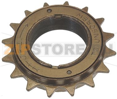 RUOTA LIBERA SEMPLICE 1/2x1/8x16 mm 