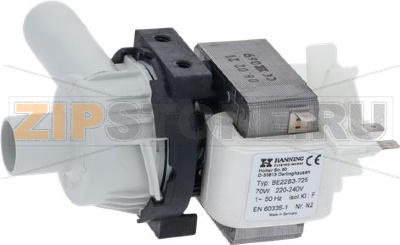 DRAIN PUMP HANNING BE22B3-725 