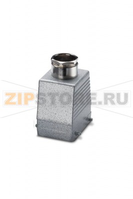 Корпус с кабельным сальником Phoenix Contact HC-D 50-TFQ-76/M1PG29G крепление производится двумя защелками, высота 76 мм, с резьбовым соединением, 1x Pg29, прямое подключение кабеля.Минимальный заказ: 10 шт.Упаковка: 10 шт.